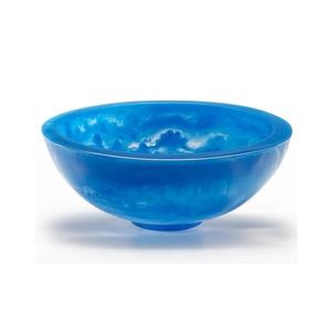 Bol à fruits élégant en résine, fabriqué à la main, surface brillante moderne, parfait pour les collations, les salades, les centres de table ou les intérieurs décoratifs. - Product Image 5