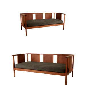 Sofá Sofás de jardín para exteriores con cojín cómodo Tres asientos Diseños simples modernos a precio mayorista - Product Image 5