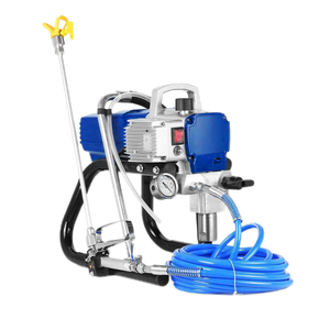 Máquina de Pulverización sin Aire Eléctrica de Alta Presión, Fabricada en China, Pistola de Pulverización Profesional, Herramienta de Pintura - Product Image 1