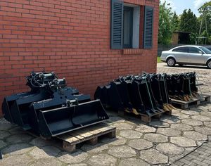 Cubo triturador y cubo inclinable de accesorios de excavadora baratos para el cribado de la industria de la construcción para la industria de la construcción - Product Image 3