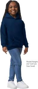 Sudadera con Capucha para Niños, Personalizada con Estampado, Tejido Transpirable y Ecológico, Corte Regular, Estilo Moderno para Uso Diario en Todas las Temporadas - Product Image 5