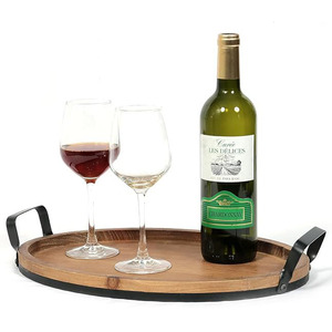 Recién llegado, bandeja para servir de alambre de Metal Vintage, plato de calidad impresionante, acabado negro, té, café, aperitivos, platos, platos usados - Product Image 3