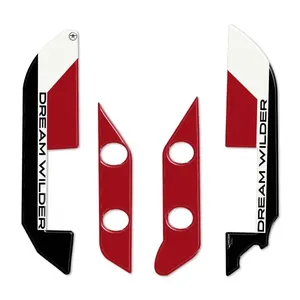 Adesivi Protettivi 3D Personalizzati per Parafango Ducati DesertX Rally - Product Image 2