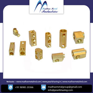 ซื้อชิ้นส่วนทองเหลืองคุณภาพดี ทองเหลืองปรับแต่งความแม่นยําสูง ชิ้นส่วนทองเหลืองกลึงมีจําหน่ายในราคาต่ํา - Product Image 2