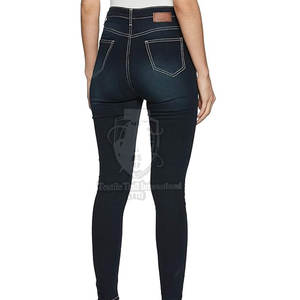 Nouveau pantalon en jean décontracté pour femme 2026, style personnalisé, respirant, vente chaude - Product Image 2