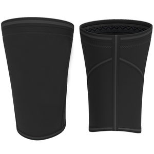 Manchon de compression de couleur personnalisée pour genou, support d'entraînement sportif avec option de taille OEM, manchons de protection - Product Image 5