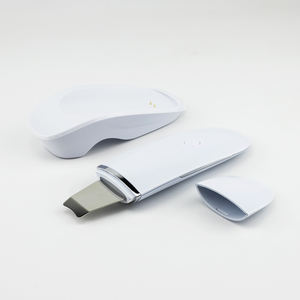 Beste Lichaam Exfoliator Tool Porie Spatel Sonische Gezichtsreinigingsborstel Elektrisch Gezicht Reinigen Ultrasone Huid Scrubber - Product Image 1