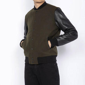 OEM design professional quality top demanded stylish comfortable varsity jacket college Men plus size varsity jackets - Product Image 3