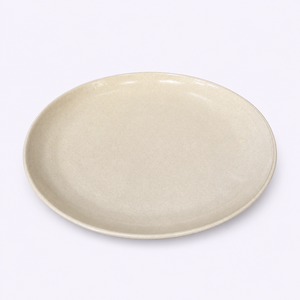 Minimalist <b>Ceramic</b> Dinner <b>Plate</b> Customizable Wedding <b>Plate</b> Design Free Sample Restaurant Tableware for Hotels - Product Image 1