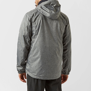 ODM Veste coupe-vent imperméable à capuche de haute qualité pour hommes Vêtements décontractés de haute qualité Design réversible personnalisable - Product Image 2