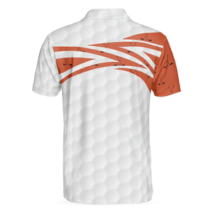 Polo de golf par sublimation pour homme 100% polyester LOGO Printing TShirt Quick Dry Custom Golf polo Shirt Men - Product Image 3
