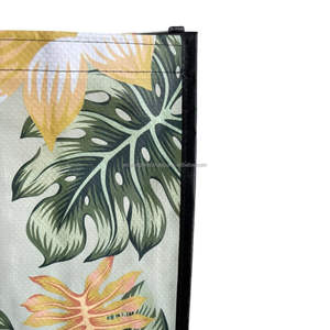 Bolsas de Compras de Lona con Asas de Algodón Tejido, Impresión de Logotipo Personalizado, Laminación Brillante/Mate, Hechas en Vietnam, ECOBAG, Venta al Por Mayor - Product Image 4