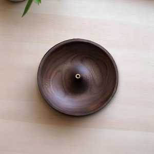 Quemador de Incienso de Madera de Lujo para Varillas de Incienso |   Bandeja de Incienso de Madera Hecha a Mano para Decoración de Spa y Meditación a los Precios Más Bajos - Product Image 3
