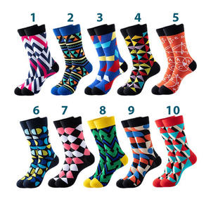 Calcetines deportivos de algodón de alta calidad Colormix Crew calcetines personalizados para hombres mujeres transpirable cómodo precio de fábrica a granel al por mayor - Product Image 6