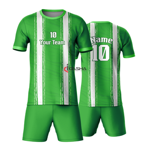 Camiseta de Fútbol de Nuevo Diseño 2024, Tu Propio Nombre, Transpirable, de Secado Rápido, Ropa Deportiva, Colores y Logotipo Personalizados para Hombre - Product Image 4