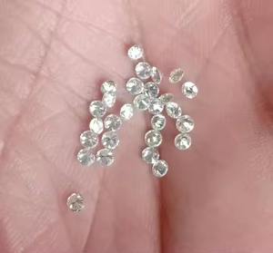 Naturel Lâche 2MM Rond Brillant Coupe Diamant VS1 Clarté Exportations De L'Inde SGL Certificat Lâche Diamants Naturels En Gros - Product Image 3