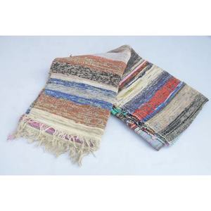 Multicolor Cotton Chindi Rug <b>Runner</b> Indian Handmade Floor Decorative Rugs Bathroom Rag <b>Runner</b> Door Mat Bath Mat - Product Image 3