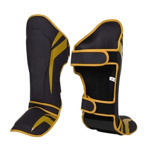 2024 Hot Selling MMA Leg Protector Standup <b>Muay</b> <b>Thai</b> <b>Shin</b> <b>Guards</b> Kick Boxing <b>Shin</b> Pad <b>Shin</b> <b>Guard</b> - Product Image 6