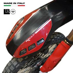 Pegatinas 3D de gel para motocicleta compatibles con Ducati DesertX Rally para protección de guardabarros - Product Image 3