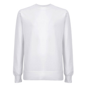 Ecosmart-Sudadera de Lana para Hombre, Jersey de Mezcla de Algodón, Cuello Redondo - Product Image 3