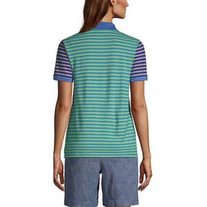 เสื้อโปโลสำหรับผู้หญิงเสื้อโปโลแบบสั่งทำโลโก้ได้ตามต้องการดีไซน์ที่สมบูรณ์แบบ - Product Image 3