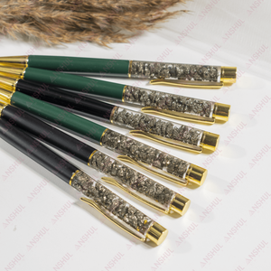 Bolígrafos de Cristal de Pirita de Grado AAA de Primera Calidad a Precio de Mayoreo, Bolígrafos de Aura de Color Azul, Fabricante Indio, Marca Anshul Impex - Product Image 6