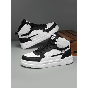 Zapatos Casuales de Corte Alto para Hombre con Suelas Gruesas, Modernos y Versátiles para Todas las Estaciones, para Verano, Otoño e Invierno - Product Image 6