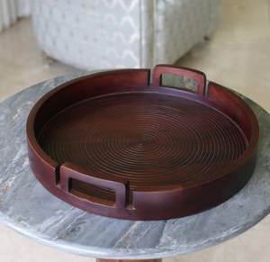 Bandeja de Servir Moderna de Madera Natural 2026, Ecológica, Decorativa, Regalo de Inauguración, para Aperitivos, Bocadillos, Charcutería, al Mejor Precio - Product Image 6