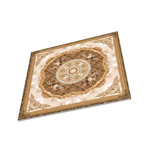Estilo moderno 8mm de espesor 400x400mm Azulejos de porcelana cerámica esmaltada Fabricante Exportador para piso Mármol Materiales de construcción - Product Image 4