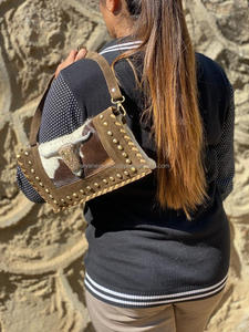 กระเป๋าถือขนสัตว์โลหะกระเป๋าช้อปปิ้งกระเป๋าลำลอง - Product Image 2