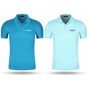 2025 logotipo bordado personalizado de alta calidad su propio diseño Logo poliéster Spandex estampado Fit Golf Polos - Product Image 6