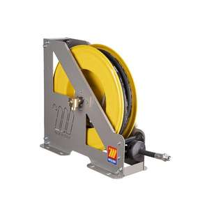 Meclube Enrouleur de tuyau HD-460 peint pour air-eau 18m Ø1/2 ''18m Equipement véhicule - Product Image 1