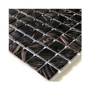 แผ่นโมเสคหอยมุกที่มีความหนาแน่นสูงกระเบื้องเปลือกหอยหรูหราสำหรับการตกแต่งภายในและการปรับปรุงเฟอร์นิเจอร์ตามสั่ง - Product Image 1