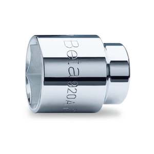 Chiavi a Bussola Esagonali e Quadrate Cromate da 1/2 Pollice con Attacco Femmina - Product Image 1