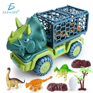 Giocattolo per bambini: Veicolo trasportatore di dinosauri - Product Image 2
