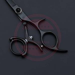 Tijeras de Peluquería Profesionales con Mango Giratorio, Tijeras de Acero Inoxidable Personalizadas para Salón de Belleza - Product Image 4