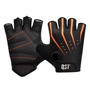 Guantes Deportivos Unisex de Neopreno Premium para Exteriores, con Palma Acolchada, para Entrenamiento, Gimnasio, Levantamiento de Pesas, Transpirables, Antideslizantes y Ajustables - Product Image 2