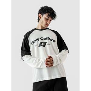 เสื้อยืดคอตตอน 100% ทรง ROLLER ผ้าเจอร์ซีย์อัดลายพิมพ์ซิลค์สกรีน ทรงเข้ารูป น้ำหนักผ้า 220 กรัม - Product Image 6