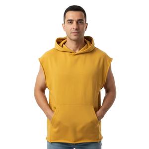 Débardeur à capuche moderne pour homme, débardeur musculaire confortable, vêtements de sport décontractés pour l'entraînement et la musculation - Product Image 1