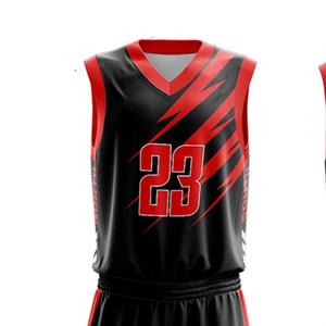 Uniformes de Baloncesto Personalizados de Talla Grande con MOQ Bajo, Conjunto Deportivo Transpirable sin Mangas para Adultos Unisex - Product Image 6