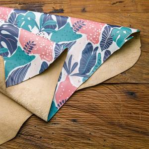 Styles de peinture colorés Cuir de vachette imprimé Produits en cuir de 1 à 12 pieds carrés avec motif unique. - Product Image 4