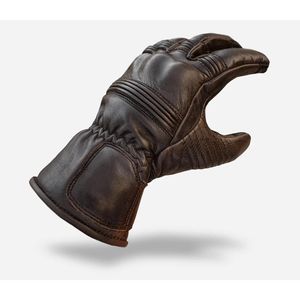 Guantes de Carreras Personalizados OEM, Guantes de Motociclista Resistentes, Cuero Puro, Transpirables, Compatibles con Pantalla Táctil, Cierre de Velcro - Product Image 5