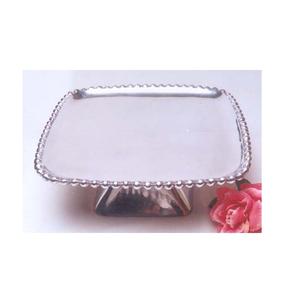 Wholesale Wedding Parties Decorative Cake Stand Holder Border Decorative Metal Cake Stand At Affordable Price - Product Image 1