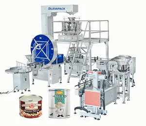 Fully automatic dry nuts packaging machine dry fruits filling machine pet food packaging machine