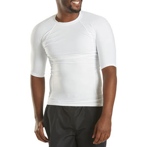 Camisas de compresión de secado rápido para hombre con mangas largas, logotipo personalizable estampado en tejido de punto - Product Image 1