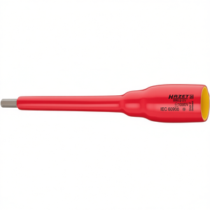 Llave de vaso hexagonal larga Hazet de 1/2'' con aislamiento protector de 1000V - Product Image 2