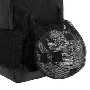 Bolsa de transporte deportiva de fútbol con cierre de cremallera Unisex de alta calidad personalizada con el último diseño mochila suave para múltiples usos deportivos - Product Image 5