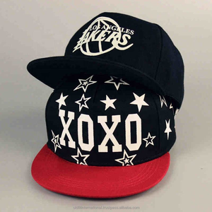 Sombrero de hip-hop plano de algodón 100% unisex con logotipo bordado personalizado OEM Gorras Snapback deportivo informal de Old-Fit International - Product Image 1