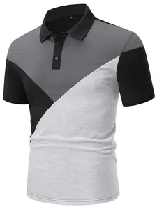 Polos para todas las estaciones para hombres con tela transpirable de ajuste versátil y detalles elegantes para una comodidad durante todo el año - Product Image 5