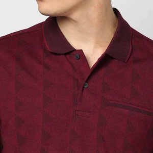 Polo décontracté à manches courtes de couleur unie imprimé léopard pour hommes, t-shirts pour golf, équitation, logo personnalisé, impression ODM, suppl - Product Image 3